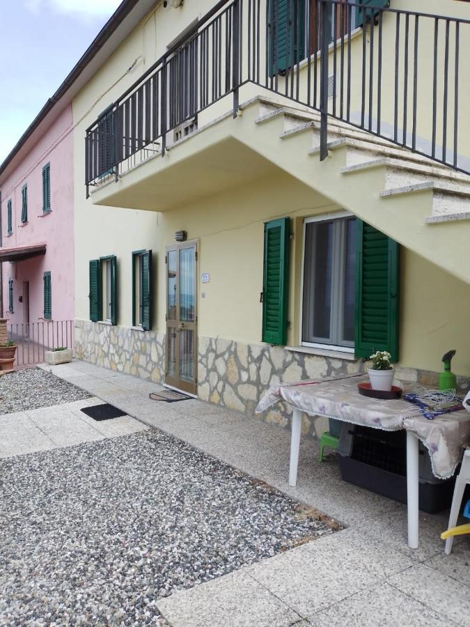 Appartamento Bellavista Castellina Marittima Zewnętrze zdjęcie