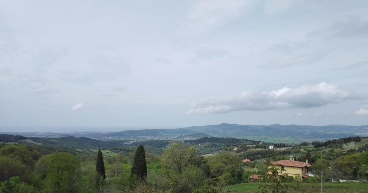 Appartamento Bellavista Castellina Marittima Zewnętrze zdjęcie